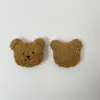 Venda Direta de Fábrica Broche de Pelúcia Desenho Animado Urso Pin de Bolsa Acessórios de Joia Acessórios de Cabelo Pingente Acessórios de Roupa