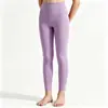 Pantalones de Yoga Lisos de Cintura Alta Personalizados para Niñas Pantalones Base Ajustados Sin Costuras para Niños Pantalones Largos para Deportes al Aire Libre Running