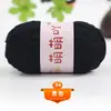 Hilo de Hielo Pequeño 2.5mm Taller de Teñido Grande Bola de Hilo Linda Hilo para Crochet Tejido a Mano Gancho Zapatillas Gancho Muñeca Hilo DIY