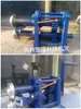 Máquina Prensadora Manual para Chapa Metálica, Codo de Aislamiento, Máquina de Costura y Prensado, Ranuradora y Acanaladora para Lámina de Aluminio, Acero Inoxidable