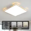 Luminária de Teto Moderna para Sala de Estar, Estilosa e Simples para Uso Doméstico, Luminária de Quarto, Luminárias com Controle de Voz para Quarto e Corredor
