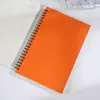 Cuaderno de papelería simple para estudiantes A5, planificador, cuaderno espiral rayado de colores personalizado, cuaderno grueso de recompensa