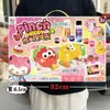 Juguete de juego infantil simulación de comida cocina caja registradora accesorios traje niñas instituciones de formación caja de regalo al por mayor