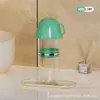 Set de Vasos para Artículos de Tocador de Viaje Caja de Almacenamiento Vaso para Enjuague Bucal y Cepillo de Dientes Dos en Uno de Grado Alimenticio Cepillo de Dientes Espesado Portátil y Compacto