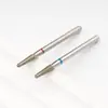 Cabezal de pulido de uñas de diamante cónico de cabeza redonda, máquina de preprocesamiento de uñas con piel muerta, cabezal de pulido universal