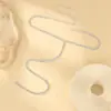Exportação Europeia e Americana Simples Corrente nas Costas com Strass para Noiva Acessórios para Vestido Feminino Sexy sem Costas Corrente Corporal Sexy Brilhante