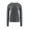 Estilo relajado, sin costuras, escote de una sola pieza, dobladillo enrollado, 100% cachemira, corte holgado, suéter de punto suave y cómodo para otoño e invierno, efecto adelgazante