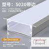 Lámpara con ranura para tarjetas lámpara lineal ranura de aluminio lámpara de línea led lámpara de tira empotrada sin lámpara lineal principal ranura para lámpara de perfil de aluminio