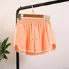 Shorts Esportivos Divertidos para Mulheres, Verão Fino Estilo Solto para Uso ao Ar Livre, Adequado para Estudantes Plus Size, Hot Pants Casuais Versáteis para Casa