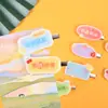 Pinzas para el pelo con texto lindas y divertidas para hacerse rico y perder peso, Pinzas laterales para mechones sueltos, Accesorios para el pelo de pinza de pato para la parte trasera de la cabeza para niños