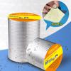 Cinta Butílica Pegamento Amarillo Impermeable Reparación de Fugas Fuga de Techo Rollo Autoadhesivo Grieta de Techo Adhesivo Fuerte para Reparación de Fugas