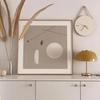 Reloj de Pared de Madera Escandinavo Estilo Ins Silencioso Redondo Simple Decoración de Sala de Estar Reloj para Habitación de Niños Adornos Colgantes de Pared
