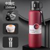 Termo de acero inoxidable 316 para hombre, gran capacidad, degradado, para oficina, frío, estofado, té de burbujas, taza de agua, olla, venta al por mayor