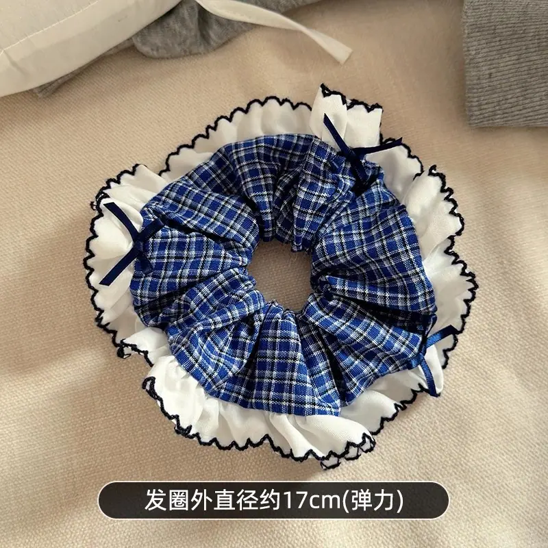 花边发圈