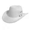 Amazon Transfronterizo Nuevo Sombrero de Vaquero Occidental Sombrero de Copa de Una Línea Sombrero de Ala Ancha Moda Europea y Americana Estilo Étnico Sombrero de Jazz