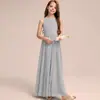 Vestido de Cumpleaños para Niña Transfronterizo, Atuendo para Interpretación de Piano y Violín, Atuendo para Actuación Coral, Nuevo Estilo de Verano