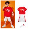 Traje Infantil Hip-hop Niñas Cheerleading Street Dance Traje de Moda Traje de Actuación Estilo Chino para Niños Equipo de Cheerleading