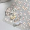 YITU Figura de Hormiga Luz de Concha Jalea Flor Pegatinas para Arte de Uñas Lindas Flash Dulces Puras Pegatinas Decorativas YT5286