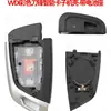 KD VVDI TY Sub-Máquina Carcasa de Reemplazo de Llave B5 A6 DS Plegable Carcasa Hoja Estilo Coreano Plegable Carcasa
