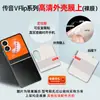 Adecuado para Transsion Tecno Phantom V/Zero Flip Pantalla Plegable Película de Hidrogel Pegatina de Posicionamiento Película de TPU Venta al por Mayor