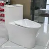 Inodoro Light-Smart del Fabricante, Todo en Uno, Totalmente Automático, Sin Límite de Presión de Agua, Inodoro Tipo Sifón, Instalación Puerta a Puerta