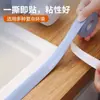 Hermosas Pegatinas para Juntas Pegatinas Impermeables a Prueba de Moho Borde de Baño Inodoro Espacio Borde de Fregadero Lavavajillas Estufa Sellado Tiras de Goma Impermeables