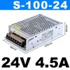Pujiang Mingwei 220V para 5V/12V/24V/36V/48V CC Fonte de Alimentação Chaveada Caixa Módulo Transformador Conversor S-350