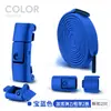 Fivela de cadarço preguiçosa, sem necessidade de amarrar, elástica, larga, corda de cadarço plana para homens, mulheres e crianças, uma fixação conveniente para amarrar facilmente.