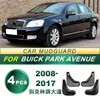Adequado para Modificação de Para-lama de Pneu de Carro Buick Boulevard 08-17 Borracha Macia Para-barro