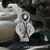 Colgante para coche transfronterizo decoración de engranajes suéter pequeño estampado navideño engranaje mini sudadera palanca de cambios mango de palanca de cambios cubierta protectora