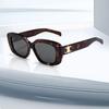 Fabricantes Transfronterizos Disponibles en Stock, Nuevas Gafas de Sol Arco del Triunfo, Nuevas Gafas Europeas y Americanas Personalizadas Ojo de Gato Carey 9065