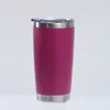 Copo térmico de aço inoxidável 304 de camada dupla transfronteiriço novo 20oz copo de carro com alça copo de gelo para carro copo de acompanhamento