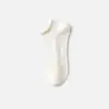 Calcetines antibacterianos de algodón Xinjiang 7A para hombre, calcetines tobilleros finos de algodón para primavera y verano, calcetines tobilleros de corte bajo desodorantes, absorben el sudor y son transpirables