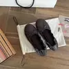 Zapatos de Piel Versátiles 2026 Zapatos de Ballet Verano Modernos Piel Suave Moño Nuevo Estilo Coreano Punta Redonda