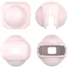 Adecuado para Cubierta Protectora de Lente Insta360 Shadowstone X5 Cubierta Protectora de Silicona para Lente de Cámara X4