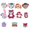 Set de Charms para Zapatos Trendy Snoopy de Zootopia, Decoraciones para Zapatos de PVC, Más Vendido en Amazon