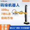 Máquina Apiladora Manejo Automático Pórtico de Alimentación Columna Máquina Codificadora Cubo de Pintura Bolsa Cartón Máquina Codificadora Totalmente Automática