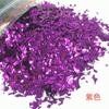 Papel de Concha para Uñas DIY Fragmentos de Papel de Caramelo Asimétricos Bolsa de 10g Materiales para Producción de Slime Pegamento Popular