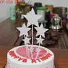 Suministros para hornear al por mayor amor bandera de estrella de cinco puntas suministros para postres tarjeta de pastel tarjeta tarjeta tarjeta tarjeta juego de tarjetas
