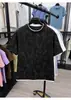 Camiseta de Manga Corta Falsa de Dos Piezas Tie-Dye de Moda para Hombre, Verano 2026 Marca de Alta Gama de Tendencia Holgada Deportiva de Media Manga