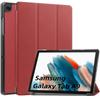 2023 Capa Protetora para Tablet Samsung Taba 98.7 polegadas X110X115 Custer Capa de Couro Rígida com Suporte Magnético