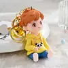Chaveiro Criativo de Suéter para Casal Micro Paisagem Desktop DIY Acessórios Decorativos Menina de Suéter Ornaments Pendurados para Mochila de Casal