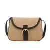 Bolsa de Luxo Novo Estilo com Temperamento Elegante, Bolsa de Ombro Versátil da Moda Verão 2026, Bolsa Transversal de Grande Capacidade para o Dia a Dia para Mulheres