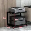 Rack de Amplificador Móvel de Chão Gabinete de Alto-Falantes Multi-Camadas Gabinete para Equipamentos de Entusiasta HIFI Suporte de Áudio Pernas Suporte