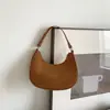 Bolso de Mano de Gamuza Personalizado Moda Otoño/Invierno Versátil Bolso Tote Pequeño Gama Alta Retro Bolso para el Trabajo y el Viaje Diario para Mujeres