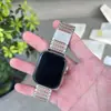 Novo Apple Watch com Pulseira de Metal Magnética de Aço Inoxidável S10/S9/8/7