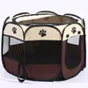 Jaula Octagonal para Mascotas Valla Tienda de Campaña para Mascotas Tela Oxford Resistente a los Arañazos Plegable Perrera para Gatos y Perros Universal para las Cuatro Estaciones Sala de Parto para Gatos