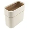 2026 Nuevo Modelo Cubo de Basura para el Hogar, con Patas Altas, Gran Capacidad, Especial para Baño e Inodoro, Adecuado para Sala de Estar y Cocina, para Espacios Estrechos