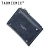 Billetera de Mujer de Alta Gama, Popular y de Moda, Bolso de Mano Vintage, Monedero con Cremallera de PU, 80% de descuento
