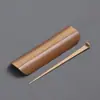 Conjunto de Seis Gentis de Bambu Artesanal Personalizado para Cerimônia do Chá Conjunto de Três Peças Fabricante Atacadista de Conjunto de Chá Kung Fu de Bambu